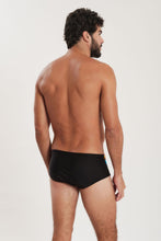 Charger l'image dans la galerie, Model Back: Blueman Sunga / Boxer Sunga Country Lux Listras Rainbow
