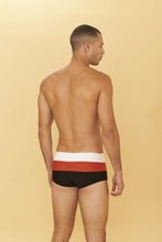 Charger l'image dans la galerie, Model Back: Blueman Sunga / Boxer Sunga Army Crepusculo Laranja
