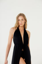 Charger l'image dans la galerie, Image 05: Blueman Vêtement De Plage Vestido Saida Duo Liso Preto Mistica
