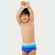 Charger l'image dans la galerie, Gallery: Blueman Maillot De Bain Garçon Sunga Army Crepusculo Ver24 Azul Inf
