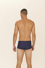 Charger l'image dans la galerie, Model Back: Blueman Sunga / Boxer Sunga Army Romeo Azul-Marinho
