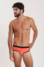 Charger l'image dans la galerie, Model Front: Blueman Sunga / Boxer Sunga Miami Liso Coral

