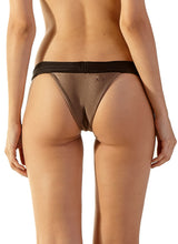 Charger l'image dans la galerie, Model Back: Blueman Bas Bottom Matelasse Caramelo Preto
