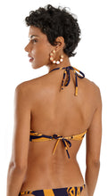 Charger l'image dans la galerie, Image 05: Blueman Haut Top Fox Bold Leafs
