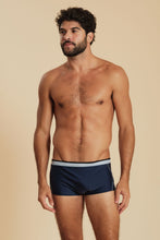 Charger l'image dans la galerie, Model Front: Blueman Sunga / Boxer Sunga Army Millenial Marinho
