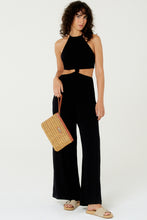 Charger l'image dans la galerie, Gallery: Blueman Combinaison De Plage Macacao No Liso Preto Mistico
