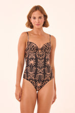 Charger l'image dans la galerie, Model Front: Blueman Une Pièce Aina Bardot
