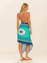 Charger l'image dans la galerie, Model Back: Blueman Jupe De Page Saia Canga Pescado
