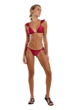Charger l'image dans la galerie, Model Front: Blueman Bas Bottom Babado Liso Rosa
