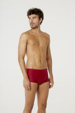 Charger l'image dans la galerie, Model Front: Blueman Sunga / Boxer Sunga Army Lisa Vermelho V24

