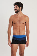 Charger l'image dans la galerie, Model Front: Blueman Sunga / Boxer Sunga Army Crepusculo Azul Marinho

