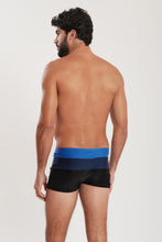 Charger l'image dans la galerie, Model Back: Blueman Sunga / Boxer Sunga Army Crepusculo Azul Marinho
