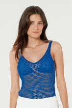Charger l'image dans la galerie, Gallery: Blueman Haut De Plage Blusa Tricot Color Azul
