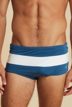 Charger l'image dans la galerie, Gallery: Blueman Sunga / Boxer Sunga Army Crepúsculo Bicolor Liso Azul
