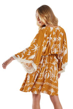 Charger l'image dans la galerie, Image 04: Blueman Mini Dress Vestido Kaftan Curto Tucanus

