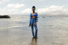 Charger l'image dans la galerie, Image 09: Blueman Pantalon De Plage Calca Tricot Listras
