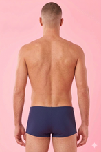 Charger l'image dans la galerie, Model Back: Blueman Sunga / Boxer Sunga Army Lisa Azul Marinho
