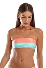 Charger l'image dans la galerie, Image 06: Blueman Haut Top Bicolor Zig Laranja
