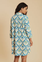 Charger l'image dans la galerie, Model Back: Blueman Chemise Azulejo Chemise Mg
