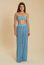 Charger l'image dans la galerie, Model Front: Blueman Pantalon De Plage Xadrez Transparent Beach Pants
