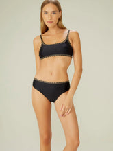 Charger l'image dans la galerie, Model Front: Blueman Haut Top Gisele Black
