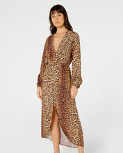 Charger l'image dans la galerie, Gallery: Blueman Vêtement De Plage Vestido Midi Manga Vivian Pintada
