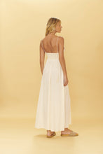 Charger l'image dans la galerie, Model Back: Blueman Vêtement De Plage Dress Laise Offwhite
