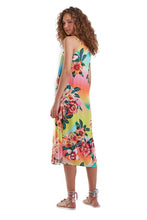 Charger l'image dans la galerie, Model Back: Blueman Midi Dress Mikaela Flower Power
