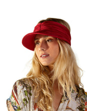 Charger l'image dans la galerie, Image 05: Blueman Visière Viseira Fuji Liso Vermelho
