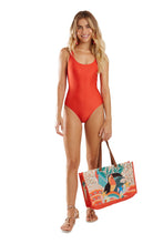 Charger l'image dans la galerie, Model Back: Blueman Sac De Plage Bolsa Alca Ilhos Tropical Mess
