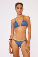 Charger l'image dans la galerie, Model Front: Blueman Haut Top Jeans Triangulo-Vies
