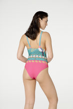 Charger l'image dans la galerie, Model Back: Blueman Une Pièce Maio Persia Mata
