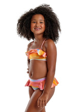 Charger l'image dans la galerie, Image 02: Blueman Deux Pièces Fille Biquini Peteca Sunset
