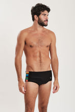 Charger l'image dans la galerie, Model Front: Blueman Sunga / Boxer Sunga Country Lux Listras Rainbow
