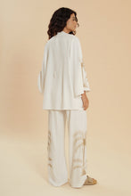 Charger l'image dans la galerie, Model Back: Blueman Robe De Plage Offwhite Kimono Tropical
