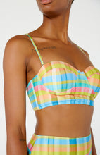 Charger l'image dans la galerie, Image 08: Blueman Haut Top Laise Hot Xadrez Candy
