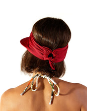 Charger l'image dans la galerie, Model Back: Blueman Visière Viseira Fuji Liso Vermelho
