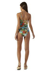 Model Back: Blueman Une Pièce Albatroz Honolulu