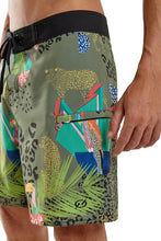 Charger l&#39;image dans la galerie, Image 04: Blueman Boardshort Bermuda Midi Pkt Praia Florestinha Verde
