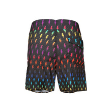 Charger l&#39;image dans la galerie, Product Back: Blueman Boardshort Bermuda Midi Raios Degrade
