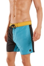 Charger l&#39;image dans la galerie, Image 02: Blueman Boardshort Bermuda Mini Color Block Azul
