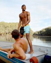 Charger l&#39;image dans la galerie, Image 07: Blueman Boardshort Bermuda Mini Color Block Azul

