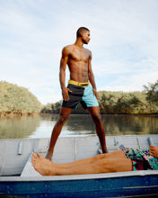 Charger l&#39;image dans la galerie, Image 08: Blueman Boardshort Bermuda Mini Color Block Azul
