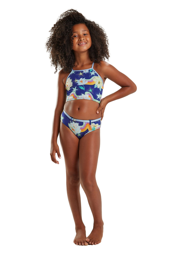 Model Front: Blueman Deux Pièces Fille Biquini Lais Ceu De Flor