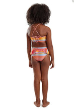 Charger l&#39;image dans la galerie, Model Back: Blueman Deux Pièces Fille Biquini Peteca Sunset
