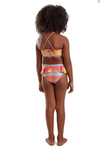 Model Back: Blueman Deux Pièces Fille Biquini Peteca Sunset