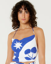 Charger l&#39;image dans la galerie, Gallery: Blueman Haut De Plage Blusa Top Cropped Degage Cerise
