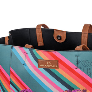 Image 12: Blueman Sac De Plage Bolsa Pacifico Florestinha