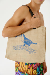 Product Front: Blueman Sac De Plage Bolsa Tote Juta Tucano