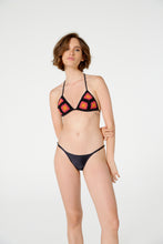 Charger l&#39;image dans la galerie, Model Front: Blueman Bas Bottom Floral Crochet Preto
